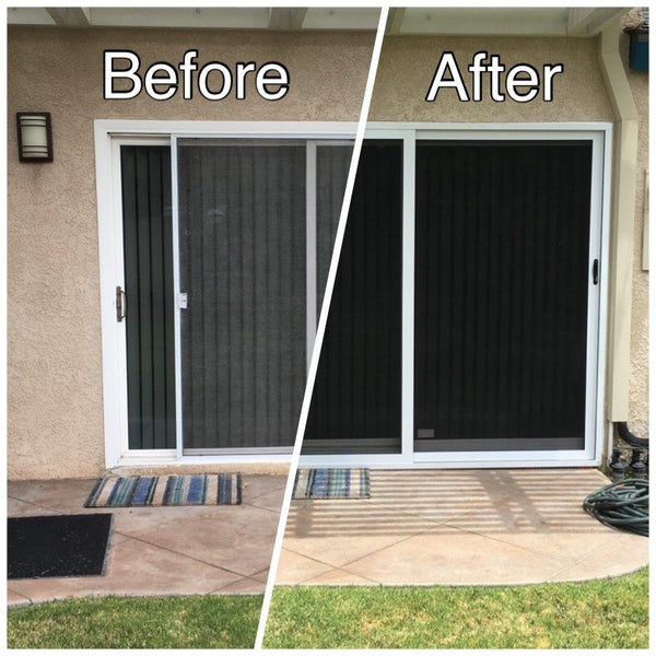 Screen Replacement- Material & Service (Solar Screen) - Cincinnati Blinds, Shutters & More